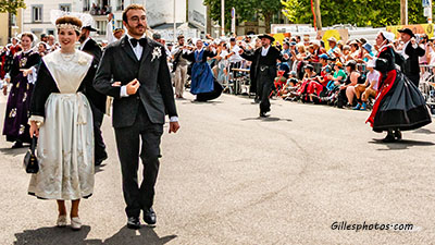 Photos Défilé interceltique de lorient 2026